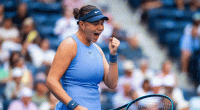 Anisimova stuns Swiatek to reach US Open semi-finals