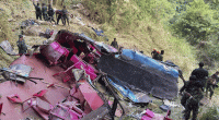 Bus plunges off cliff in Sri Lanka, leaving 15 dead and 16 injured