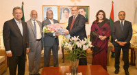 Pakistan High Commissioner meets Fakhrul