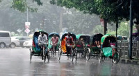 Light rain likely in Dhaka, surrounding areas: Met Office
