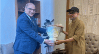 Pakistani envoy meets Cultural Affairs Adviser