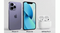 Apple unveils iPhone Air, iPhone 17, AI-powered AirPods