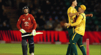 South Africa thrash England in rain-hit T20 opener