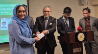 EC launches voter, NID services in Canada