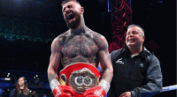 Crocker stuns Donovan to win IBF world title in Belfast