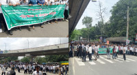 Polytechnic students block Satrasta Mor over 4-point demand