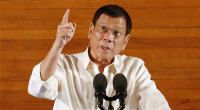 Former Philippine President Duterte charged with crimes against humanity