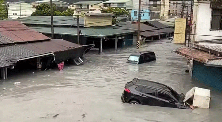 14 killed, 124 missing in Taiwan after barrier lake burst