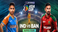 Bangladesh seek upset as India showcase dominance in Super Four clash