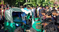 Three killed in Sunamganj truck-auto rickshaw collision