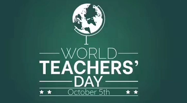 World teachers’ day celebrated across Bangladesh