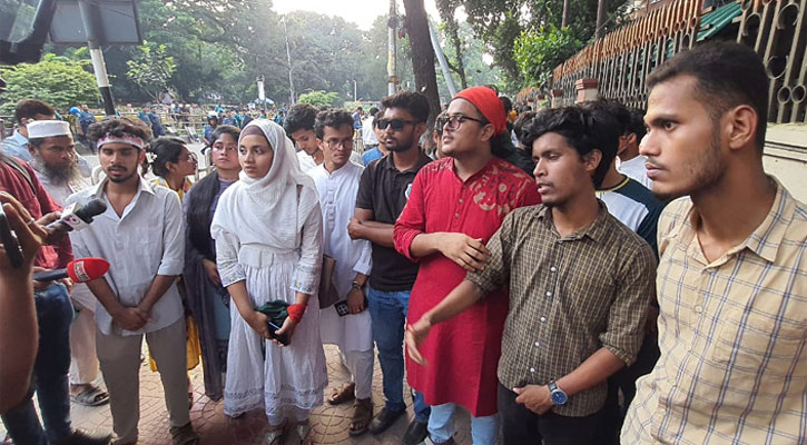 Students seek talks with education adviser at Secretariat