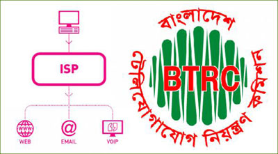 আইএস‌পি’র বা‌র্ষিক ফি এখন ৪ গুণ