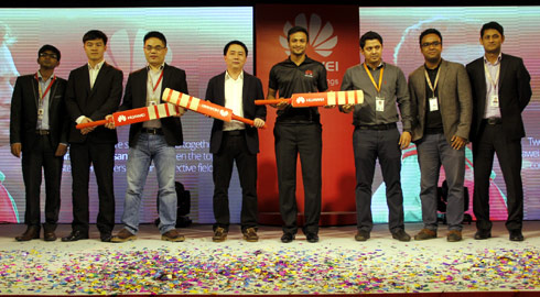 হুয়াওয়ের ব্র্যান্ড অ্যাম্বাসেডর সাকিব আল হাসান