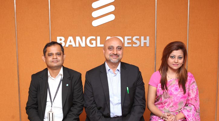 ইন্ডাস্ট্রি ও গ্রাহকের মধ্যে রূপান্তরের মাধ্যম এরিকসন