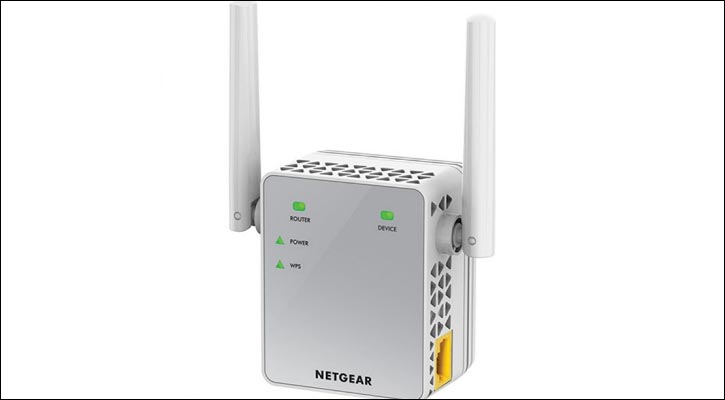 নেটগিয়ারের নতুন ওয়াইফাই রেঞ্জ এক্সটেন্ডার