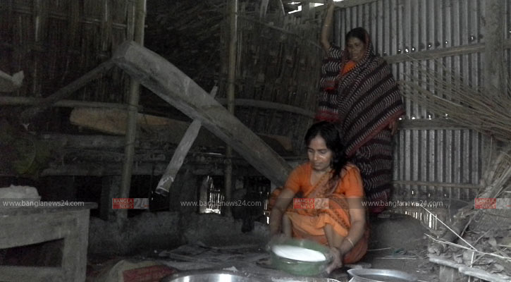 ঢেঁকির শব্দে থমকে দাঁড়ানো