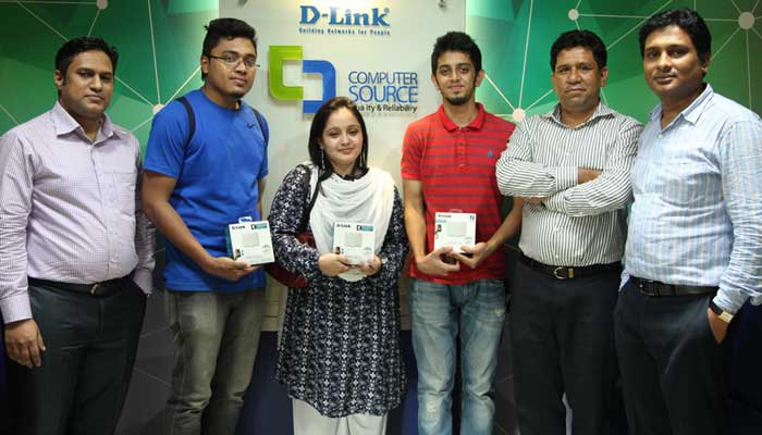 ডি-লিংক বৈশাখী কুইজের সঠিক উত্তরদাতাদের নিয়ে লাটারি