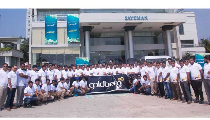 গোল্ডবার্গের সাফল্যের একবছর