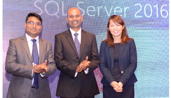 তথ্যের নিরাপত্তায় বাংলাদেশে মাইক্রোসফটের ‘এসকিউএল সার্ভার’