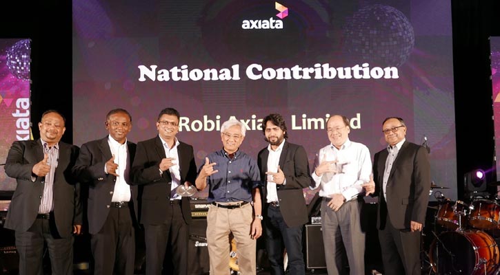 আজিয়াটা’র ন্যাশনাল কন্ট্রিবিউশন অ্যাওয়ার্ড পেল রবি