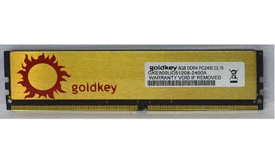 গোল্ডকি ব্র্যান্ডের ৮জিবি ডিডিআর৪ ৠাম