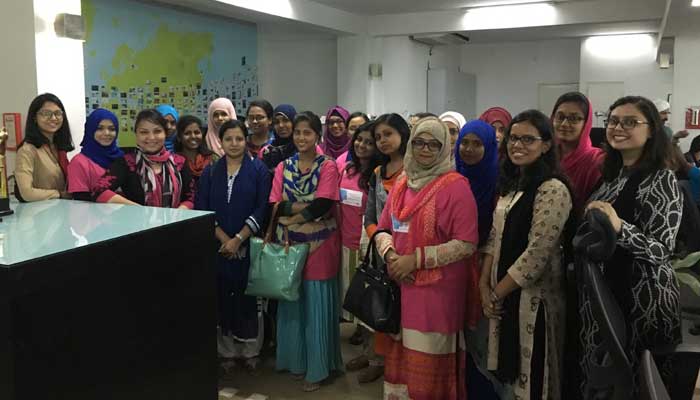 মেয়েদের জন্য ‘গার্লস ইন আইসিটি’ প্রোগ্রাম