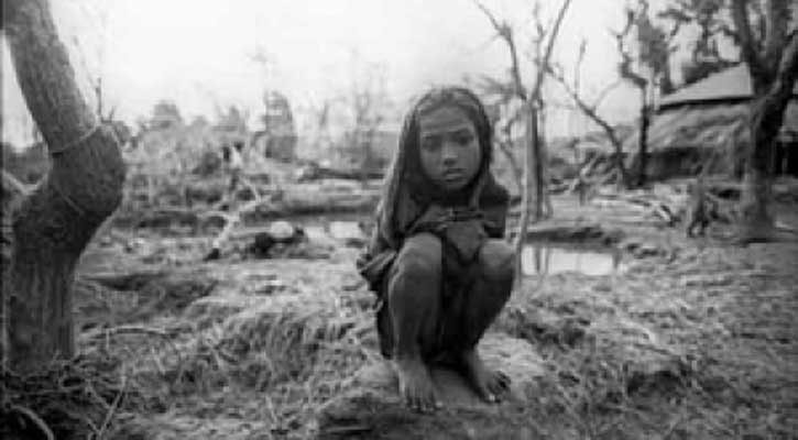 ১৯৯১ সালের ভয়াবহ ঘূর্ণিঝড়ের ২৫ বছর