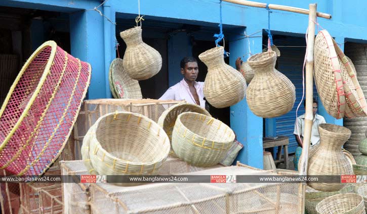 বাঁশের পণ্যে ভাগ্য বদল
