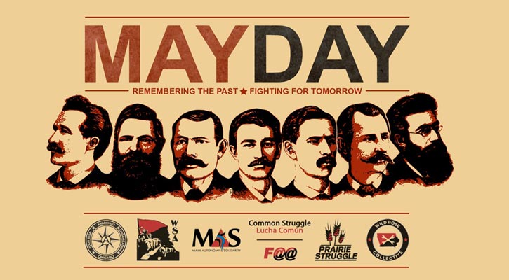 মে দিবসের ইতিহাস