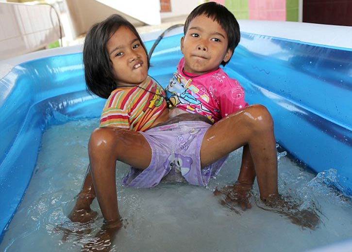 দুই দেহে এক প্রাণ