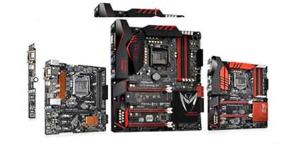 রায়ানস আইটি, সিস ইন্টারন্যাশনালে অ্যাসরক মাদারবোর্ড