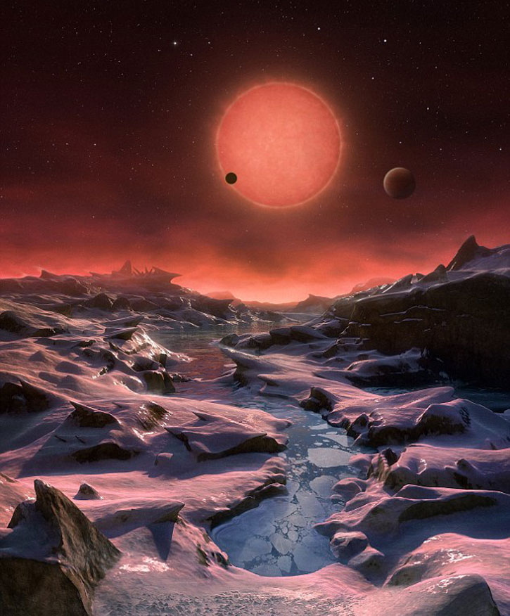 ভিন তারকায় তিন গ্রহ, ৪০ আলোকবর্ষ দূরে এলিয়েনদের বাস!