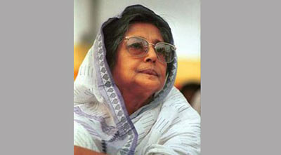 শহীদ জননী জাহানারা ইমামের জন্ম