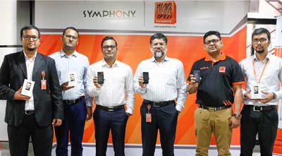   বাংলালিংক-সিম্ফোনি নিয়ে এলো ৩১৯০ টাকায় থ্রিজি স্মার্টফোন