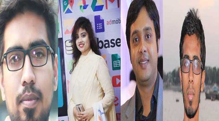 গুগল আইও’তে  অংশ নিচ্ছেন বাংলাদেশের চারজন