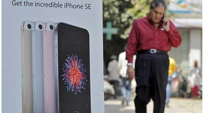 ‘সেকেন্ডহ্যান্ড’ আইফোন প্রত্যাখ্যান ভারতের