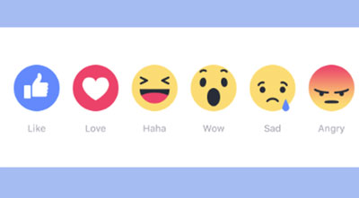 শীর্ষে ‘লাইক’ বাটন, নতুন ইমোজিতে অনাগ্রহ