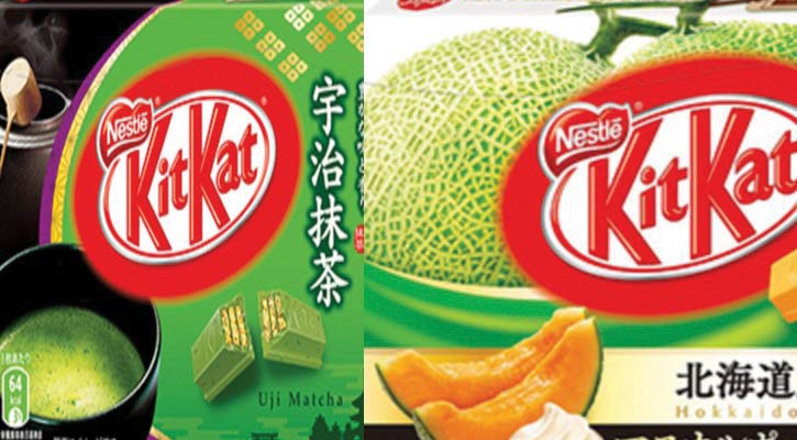 নেসলে বাজারে আনলো কিটক্যাটের নতুন দুটি ফ্লেভার!