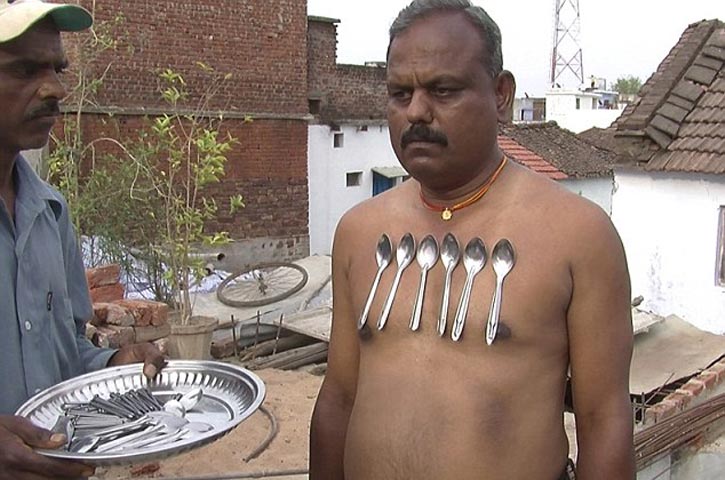 চুম্বক-মানব অরুণ রাইকুর