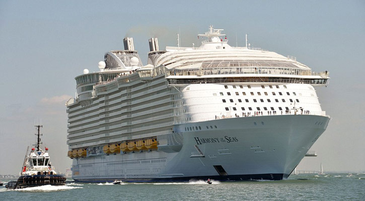 কি আছে বিশ্বের সবচেয়ে বড় জাহাজ হারমনি অব দ্য সিস-এ