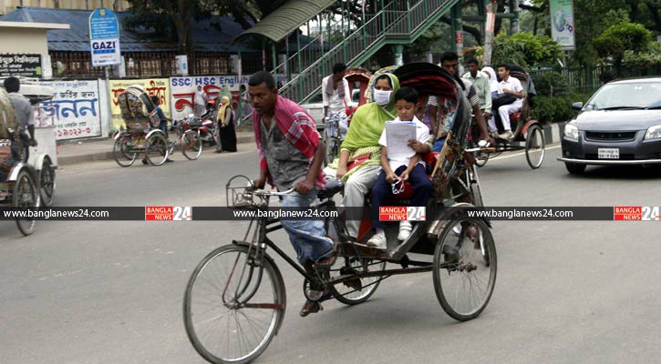 রাজধানীতে স্কুলে যাওয়ার নানা রঙ