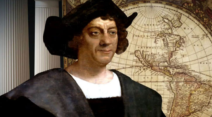 নাবিক ক্রিস্টোফার কলম্বাসের প্রয়াণ