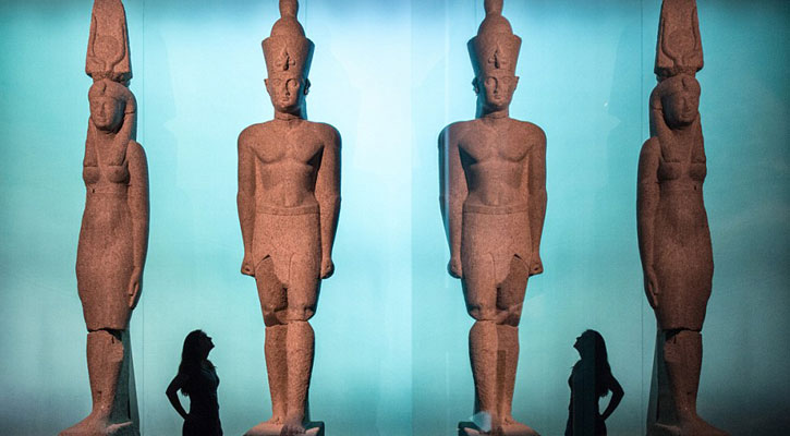 ব্রিটিশ মিউজিয়ামে মিশরের হারানো শহরের প্রদর্শনী