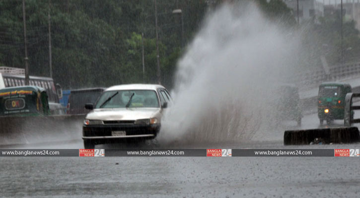 বিকেলে রাজধানীতে স্বস্তির বৃষ্টি