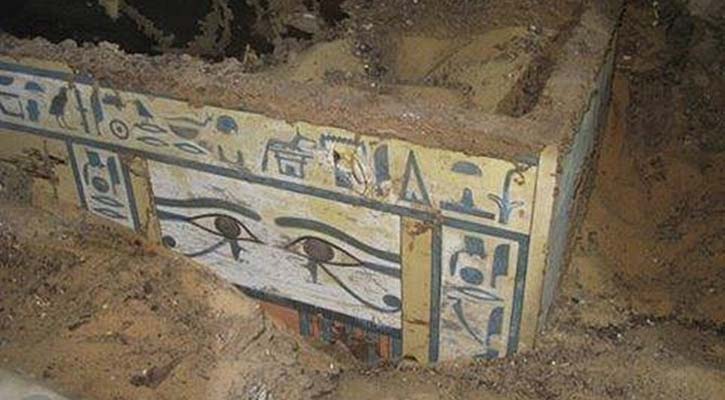 মিশরে মিললো ৪ হাজার বছরের প্রাচীন মমি