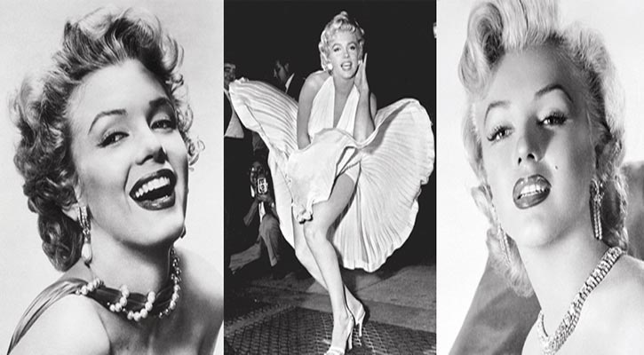 মেরিলিন মনরোর অজানা আট দিক!