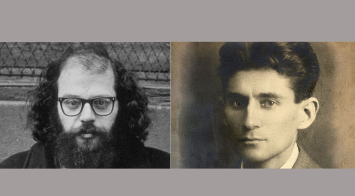 গিন্সবার্গের জন্ম, কাফক‍ার মৃত্যু