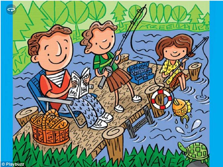 খুঁজে নিন ৬টি শব্দ!