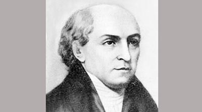 শিক্ষাবিদ উইলিয়াম কেরির মৃত্যু